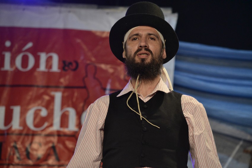 Reviv el Encuentro Folclrico del Divisadero en fotos