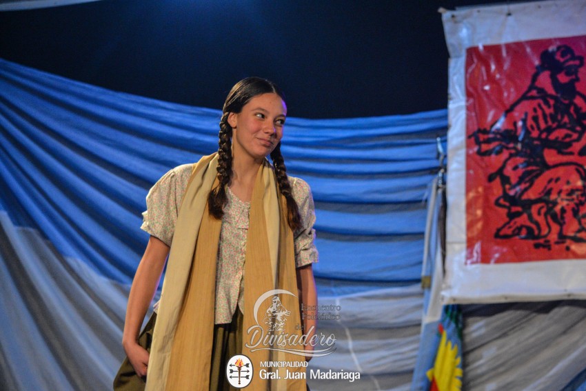 Reviv el Encuentro Folclrico del Divisadero en fotos