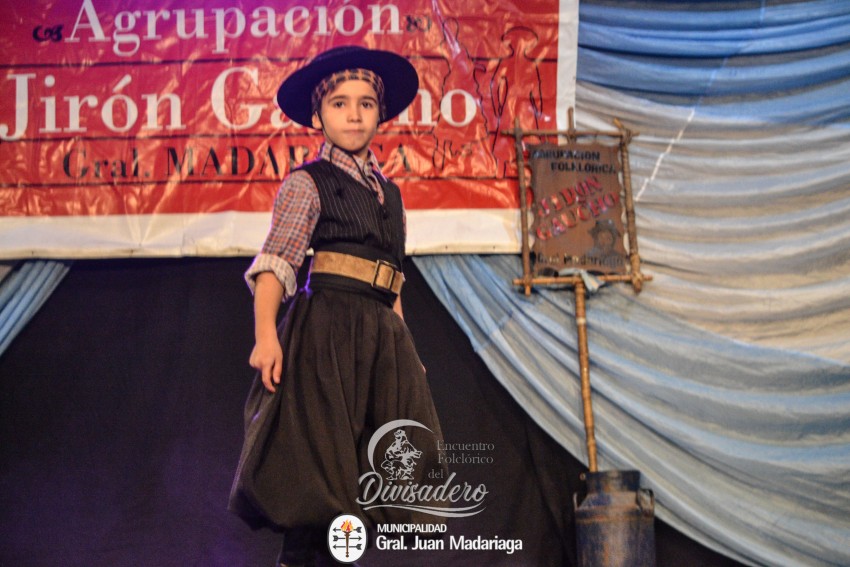 Reviv el Encuentro Folclrico del Divisadero en fotos