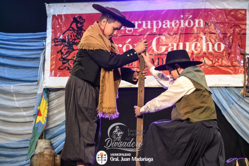 Reviv el Encuentro Folclrico del Divisadero en fotos