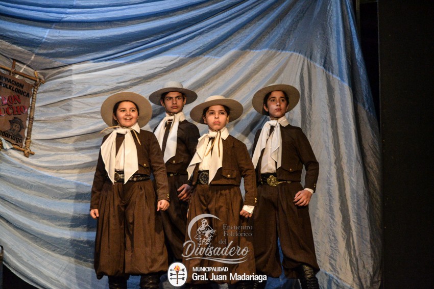 Reviv el Encuentro Folclrico del Divisadero en fotos