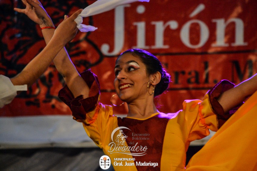 Reviv el Encuentro Folclrico del Divisadero en fotos