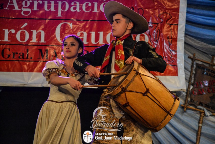 Reviv el Encuentro Folclrico del Divisadero en fotos