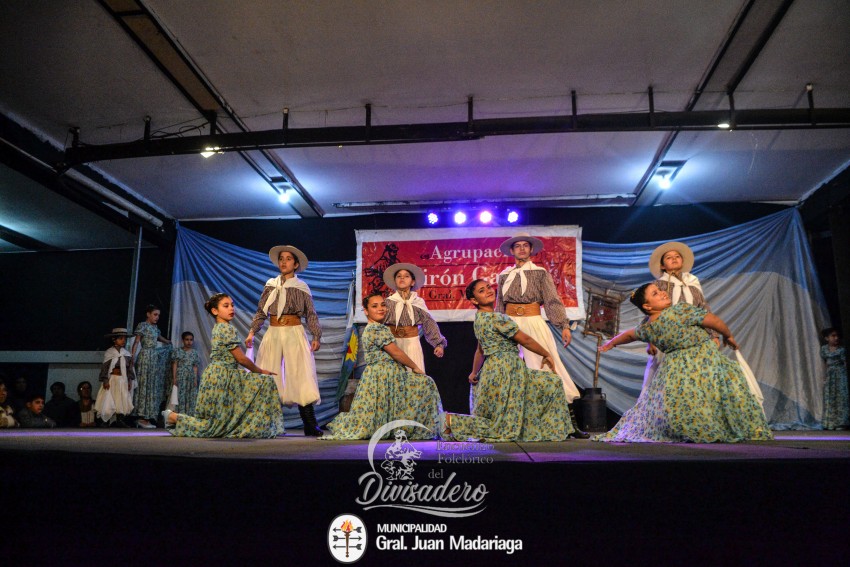 Reviv el Encuentro Folclrico del Divisadero en fotos