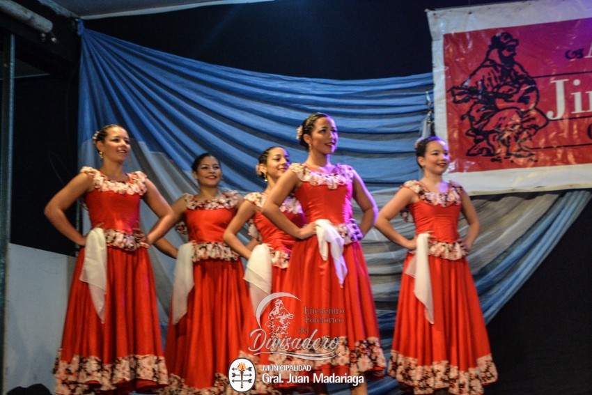 Reviv el Encuentro Folclrico del Divisadero en fotos