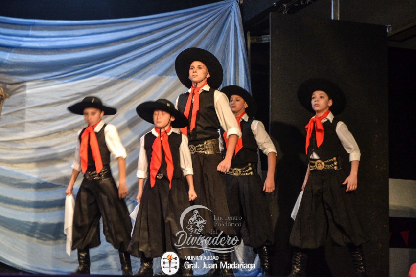 Reviv el Encuentro Folclrico del Divisadero en fotos