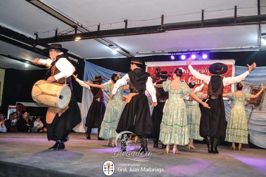 Reviv el Encuentro Folclrico del Divisadero en fotos