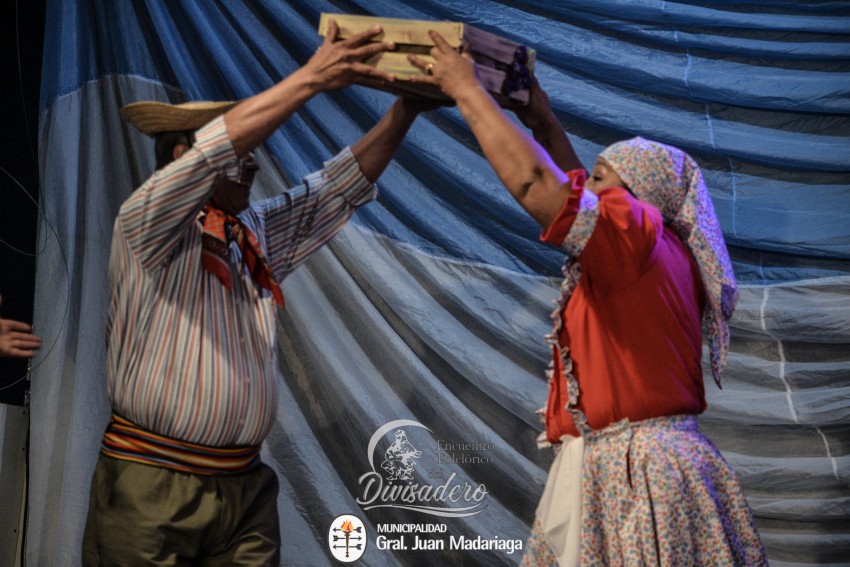 Reviv el Encuentro Folclrico del Divisadero en fotos