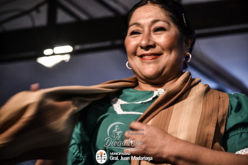 Reviv el Encuentro Folclrico del Divisadero en fotos