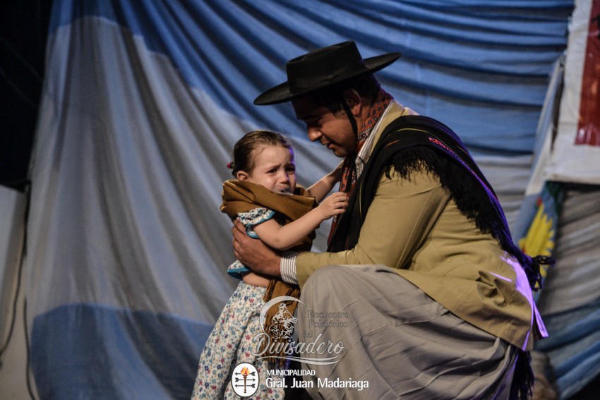 Reviv el Encuentro Folclrico del Divisadero en fotos