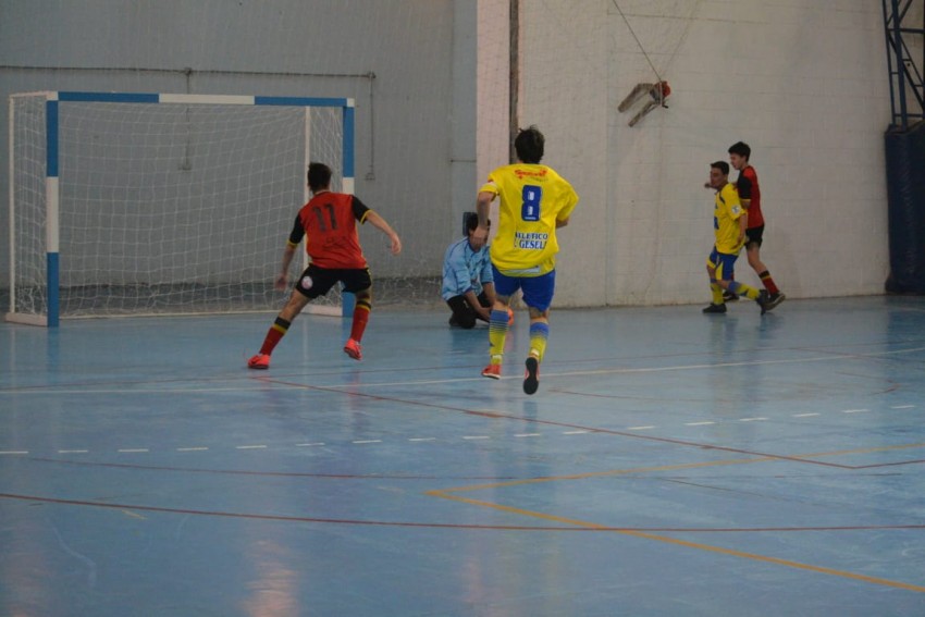 Copa Madariaga: Avefa se consagr� campe�n del torneo de Futsal