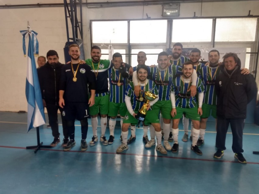 Copa Madariaga: Avefa se consagr� campe�n del torneo de Futsal