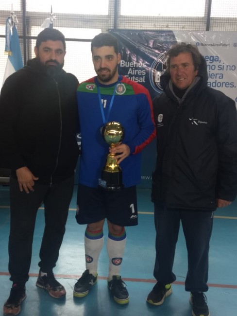 Copa Madariaga: Avefa se consagr� campe�n del torneo de Futsal