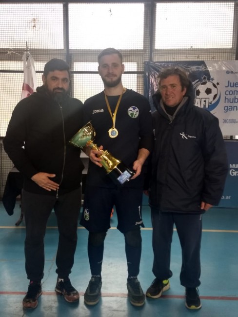 Copa Madariaga: Avefa se consagr� campe�n del torneo de Futsal