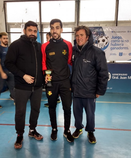 Copa Madariaga: Avefa se consagr� campe�n del torneo de Futsal