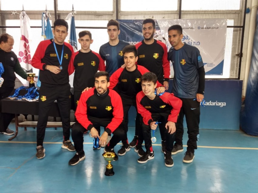 Copa Madariaga: Avefa se consagr campen del torneo de Futsal