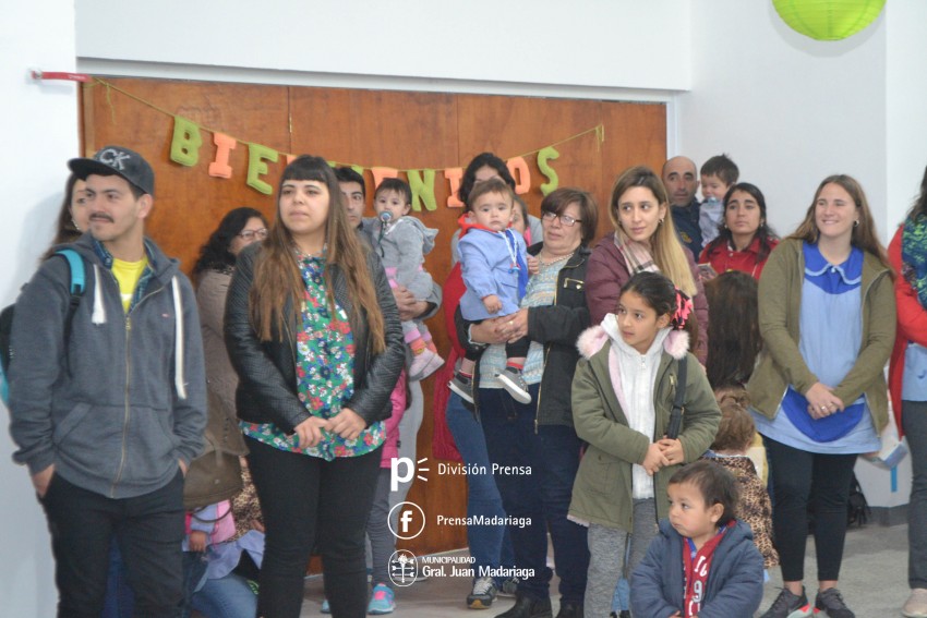 Inici el ciclo lectivo del Jardn Maternal N 1 de Madariaga