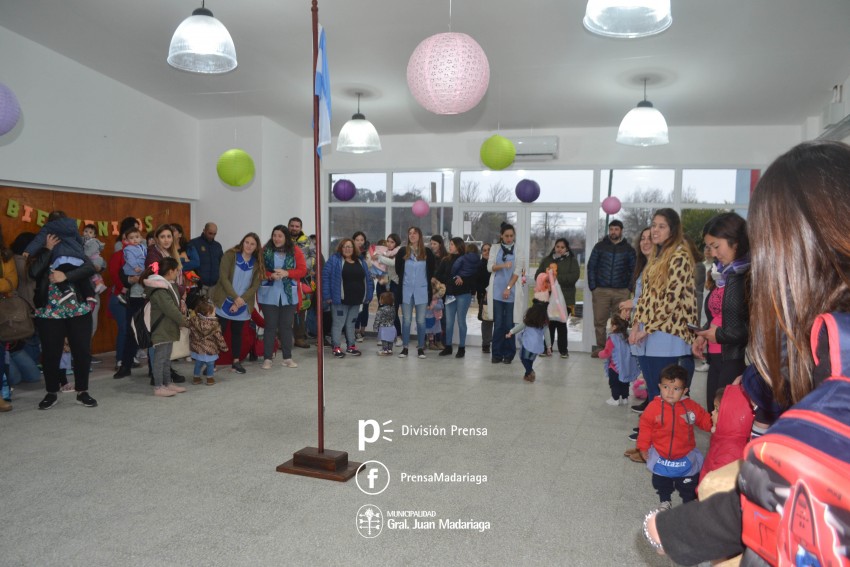 Inici el ciclo lectivo del Jardn Maternal N 1 de Madariaga