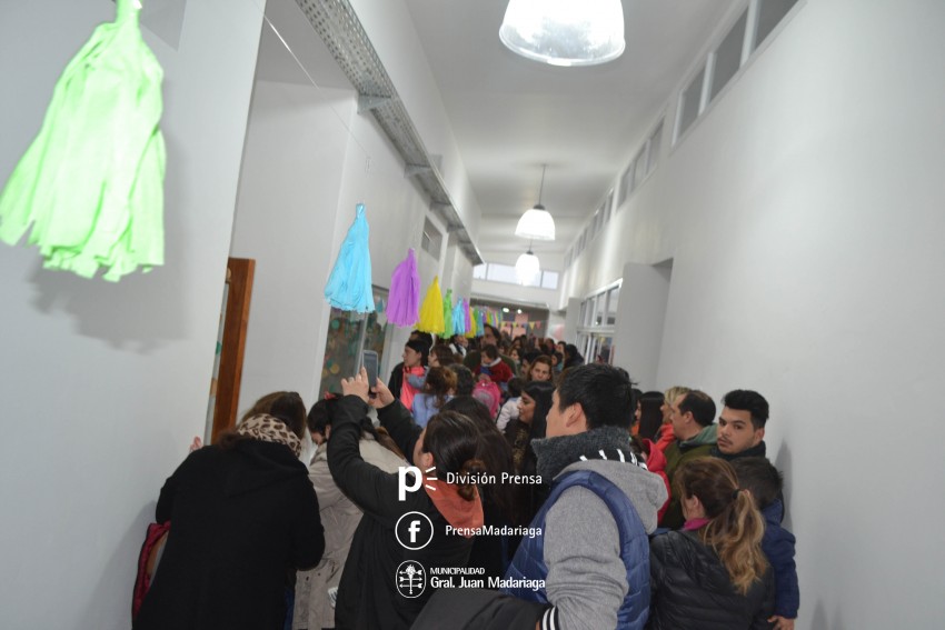 Inici el ciclo lectivo del Jardn Maternal N 1 de Madariaga