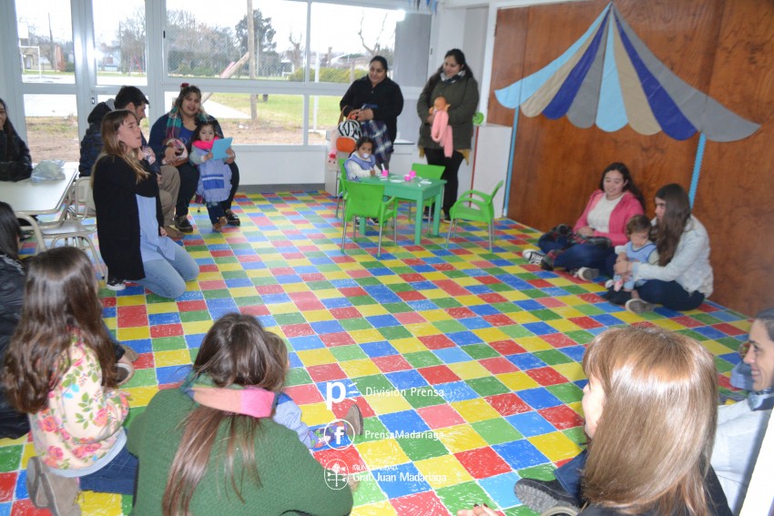 Inici el ciclo lectivo del Jardn Maternal N 1 de Madariaga