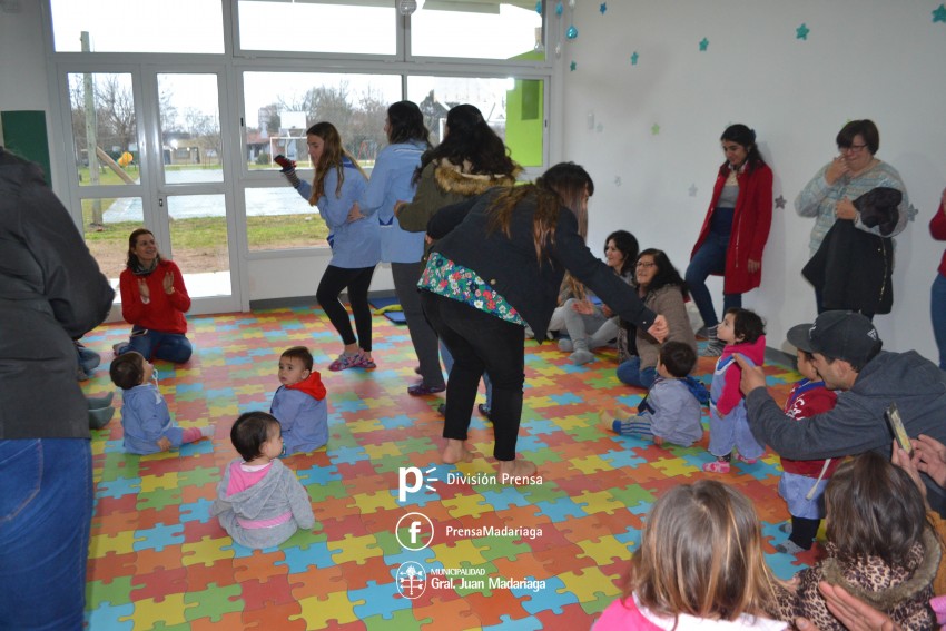 Inici el ciclo lectivo del Jardn Maternal N 1 de Madariaga