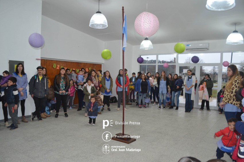 Inici el ciclo lectivo del Jardn Maternal N 1 de Madariaga