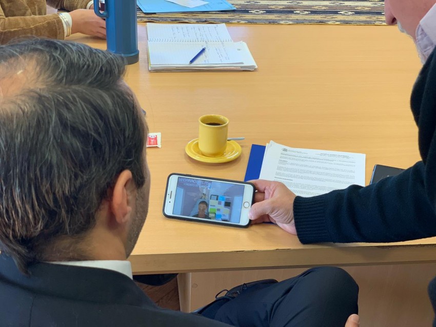 El Fideicomiso Santa Ana presentó un proyecto para la construcción de