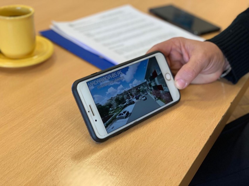 El Fideicomiso Santa Ana presentó un proyecto para la construcción de