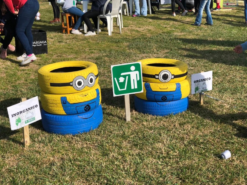 Casi 5.000 personas se dieron cita en el Paseo del Bicentenario por lo
