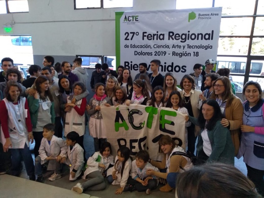 Madariaga clasific para la Final provincial de la Feria de Arte, Cien