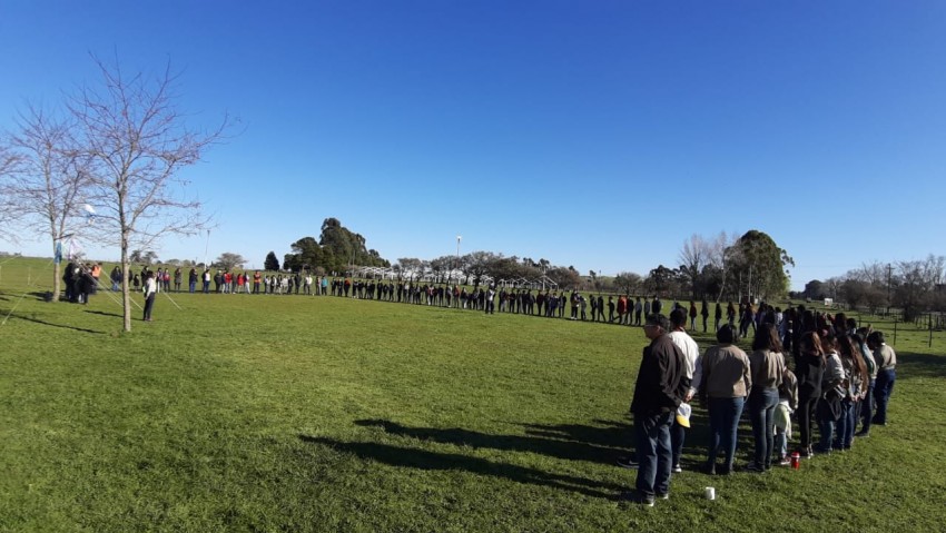 Comenz el campamento Scout con distintas actividades en la ciudad