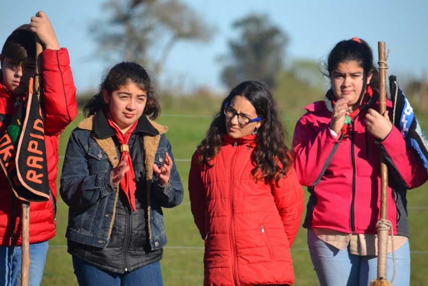 Comenz el campamento Scout con distintas actividades en la ciudad