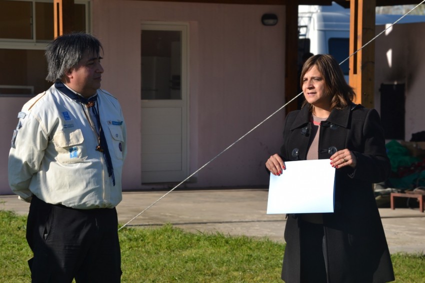 Comenz el campamento Scout con distintas actividades en la ciudad