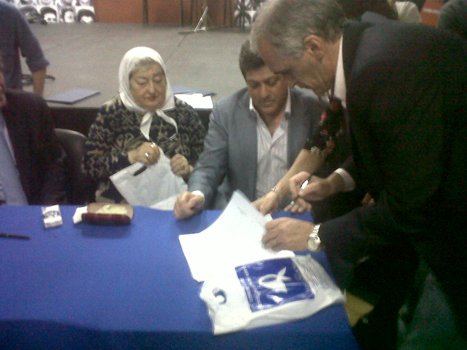 Acuerdo con Madres de Plaza de Mayo