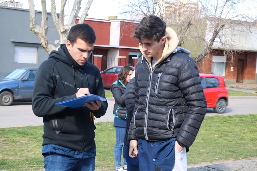 Alumnos de la Escuela Técnica Nº1 realizaron nuevas prácticas profesio