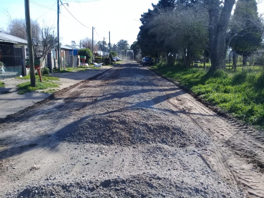 Tareas de mantenimiento y mejoras en distintos puntos de la ciudad