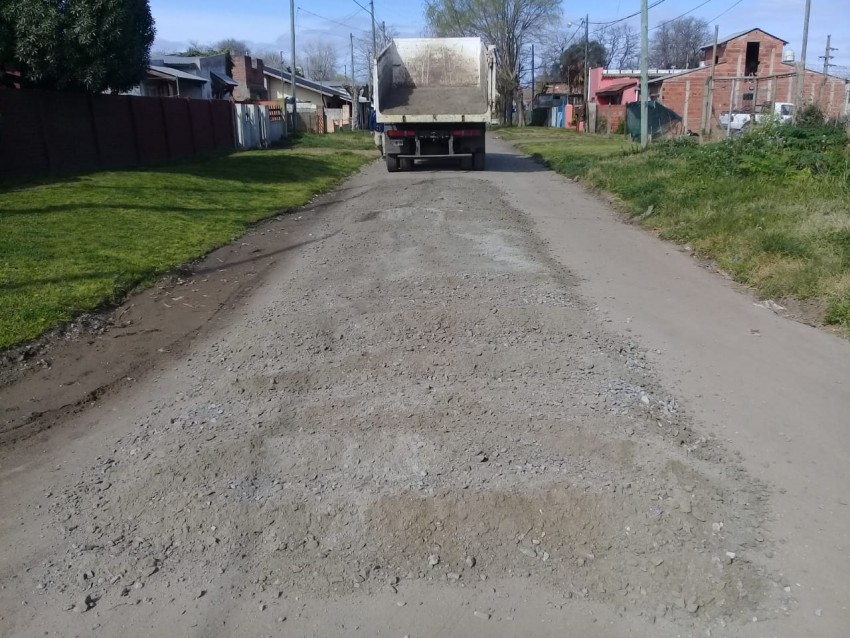 Tareas de mantenimiento y mejoras en distintos puntos de la ciudad