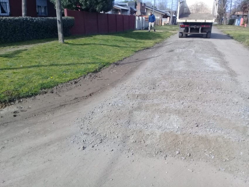 Tareas de mantenimiento y mejoras en distintos puntos de la ciudad