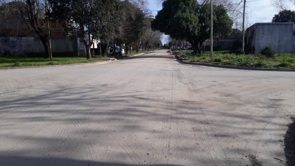 Tareas de mantenimiento y mejoras en distintos puntos de la ciudad