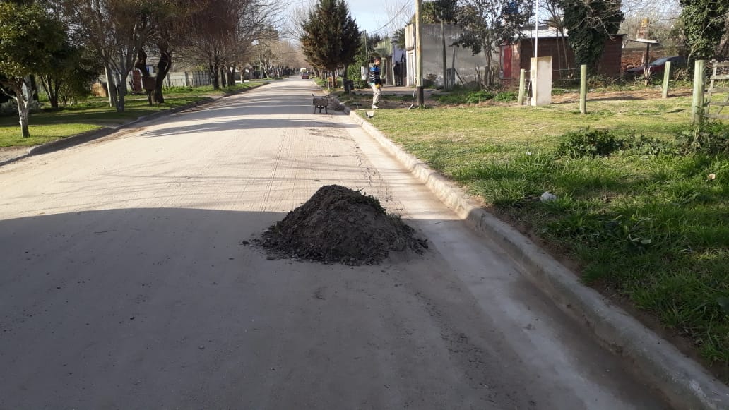 Tareas de mantenimiento y mejoras en distintos puntos de la ciudad