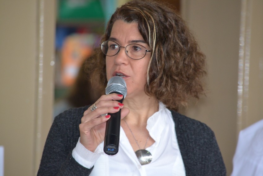 Recordaron a Domingo Faustino Sarmiento en la escuela primaria que lle