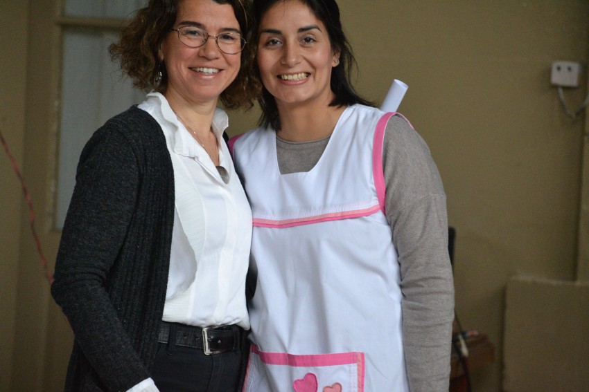 Recordaron a Domingo Faustino Sarmiento en la escuela primaria que lle