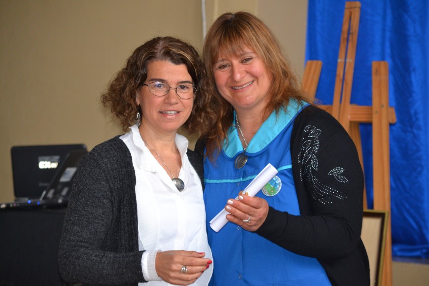 Recordaron a Domingo Faustino Sarmiento en la escuela primaria que lle