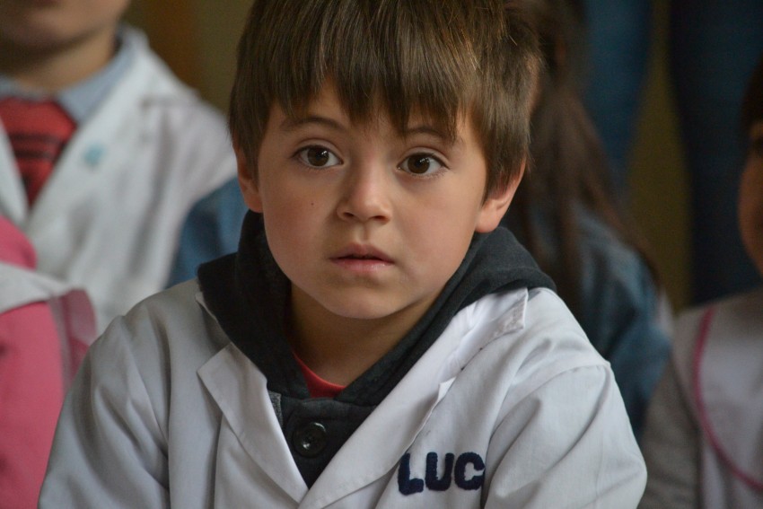Recordaron a Domingo Faustino Sarmiento en la escuela primaria que lle