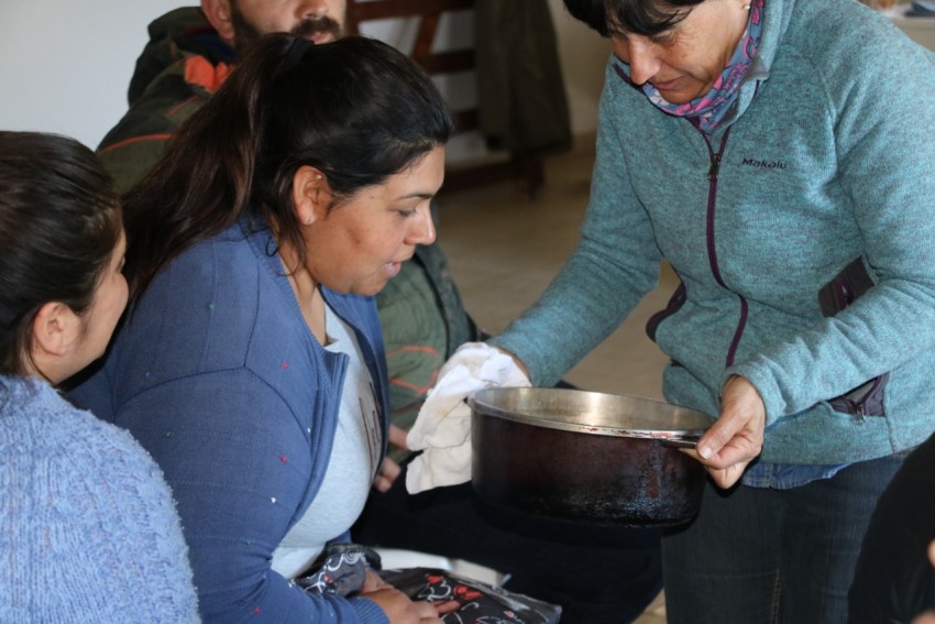 Ms de 40 personas participaron del curso de elaboracin de quesos y d