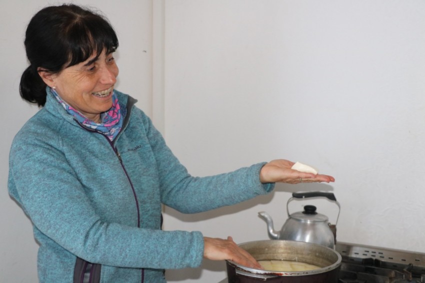 Ms de 40 personas participaron del curso de elaboracin de quesos y d