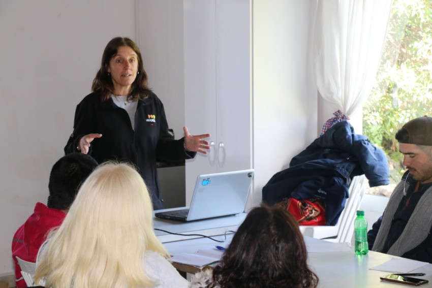 Ms de 40 personas participaron del curso de elaboracin de quesos y d