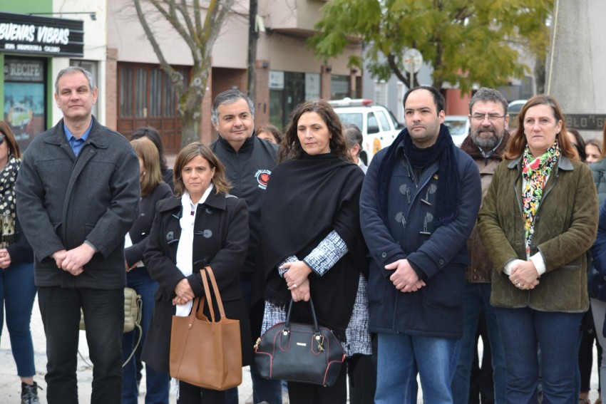 Recordaron el legado de Domingo Faustino Sarmiento durante el acto en 