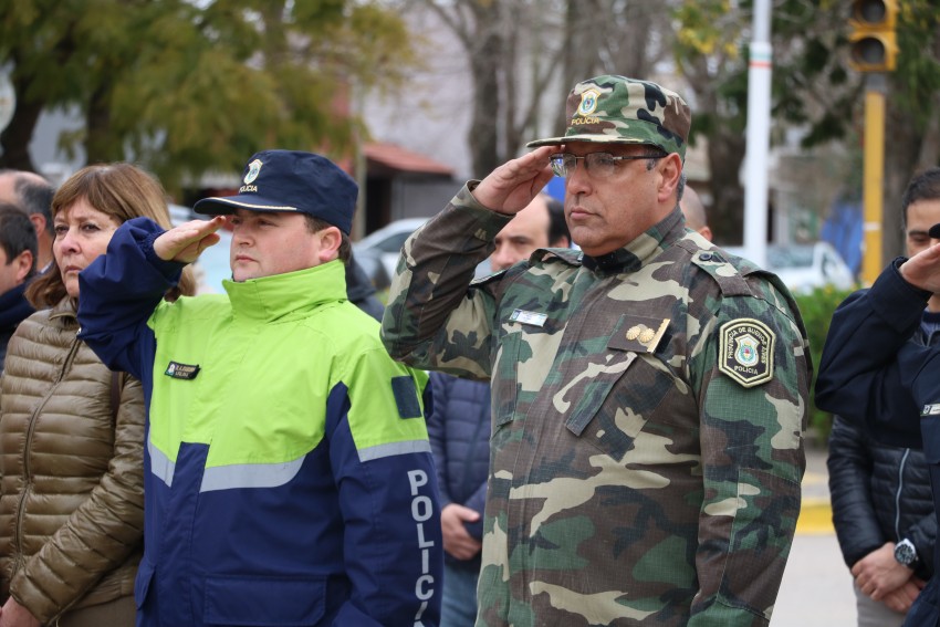Recordaron el legado de Domingo Faustino Sarmiento durante el acto en 