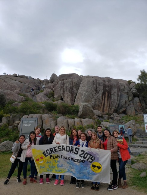 Estudiantes del Fines realizaron su viaje de egresados